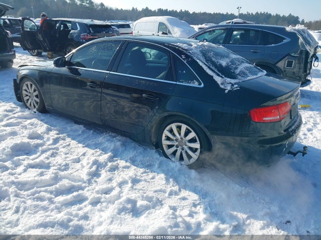 44345298 :رقم المزاد ، WAUBFAFL9CA088654 vin ، 2012 Audi A4 2.0t Premium مزاد بيع