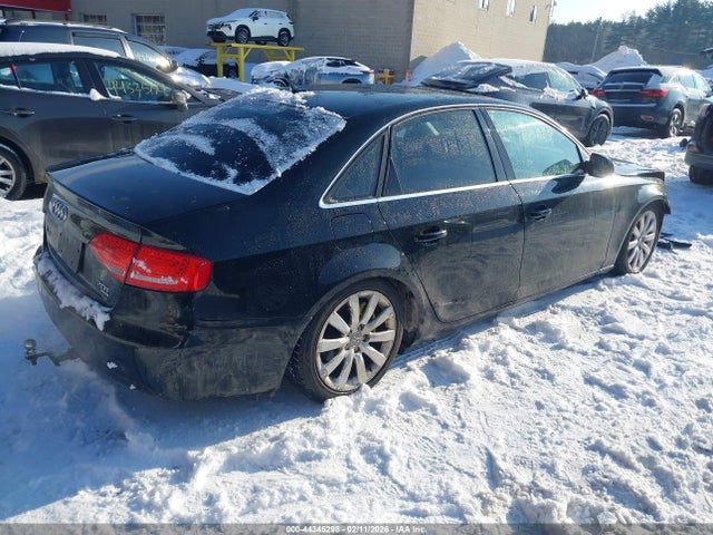 44345298 :رقم المزاد ، WAUBFAFL9CA088654 vin ، 2012 Audi A4 2.0t Premium مزاد بيع