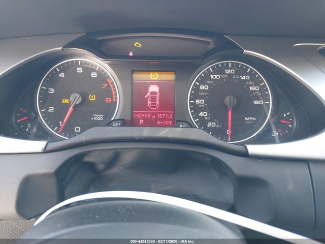 44345298 :رقم المزاد ، WAUBFAFL9CA088654 vin ، 2012 Audi A4 2.0t Premium مزاد بيع
