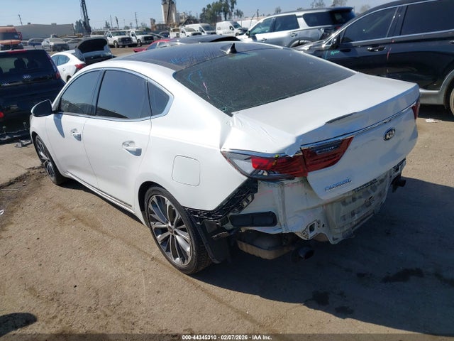 KNALC4J14H5081633 KIA Cadenza Technology