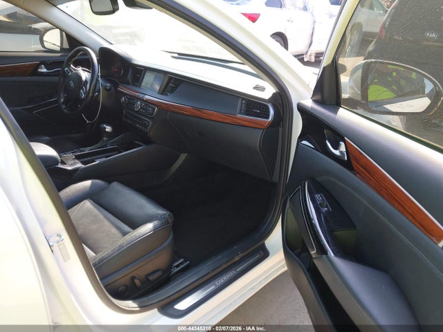 KNALC4J14H5081633 KIA Cadenza Technology