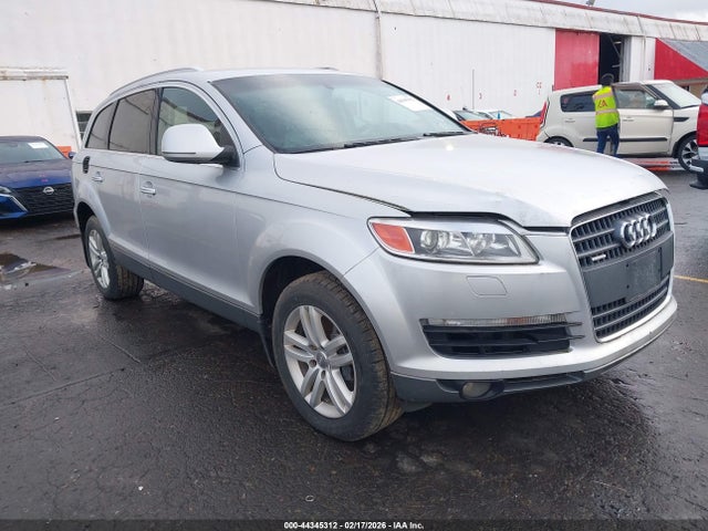 2007 AUDI Q7 WA1AV74L87D044098