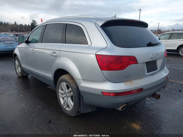 2007 AUDI Q7 WA1AV74L87D044098 Photo 2