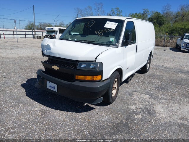 1GCWGAF19K1220035 Chevrolet Express 2500 Work Van