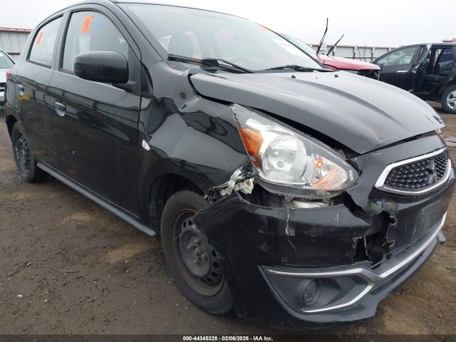 ML32A3HJ6JH010221 Mitsubishi MIRAGE ES