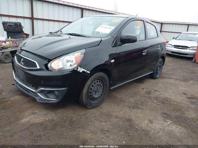 2018 MITSUBISHI MIRAGE ML32A3HJ6JH010221 Photo 1