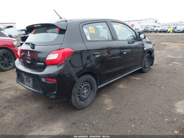 2018 MITSUBISHI MIRAGE ML32A3HJ6JH010221 Photo 3