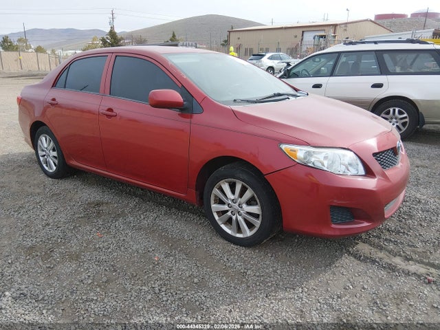 2010 TOYOTA COROLLA 1NXBU4EE5AZ251546