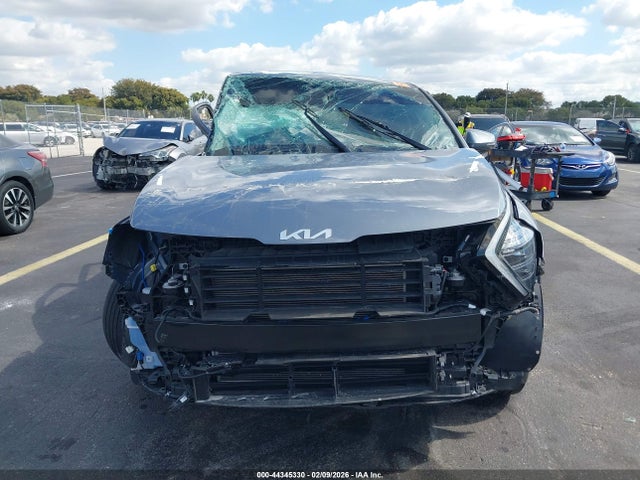 44345330 :رقم المزاد ، 5XYK33DF8SG243570 vin ، 2025 Kia Sportage Ex مزاد بيع