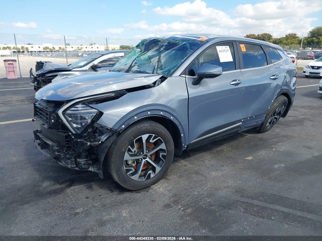 44345330 :رقم المزاد ، 5XYK33DF8SG243570 vin ، 2025 Kia Sportage Ex مزاد بيع