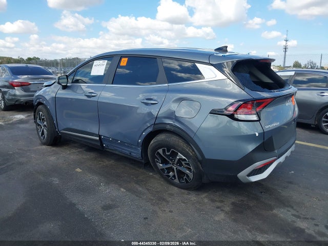 44345330 :رقم المزاد ، 5XYK33DF8SG243570 vin ، 2025 Kia Sportage Ex مزاد بيع
