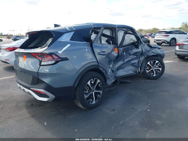 44345330 :رقم المزاد ، 5XYK33DF8SG243570 vin ، 2025 Kia Sportage Ex مزاد بيع