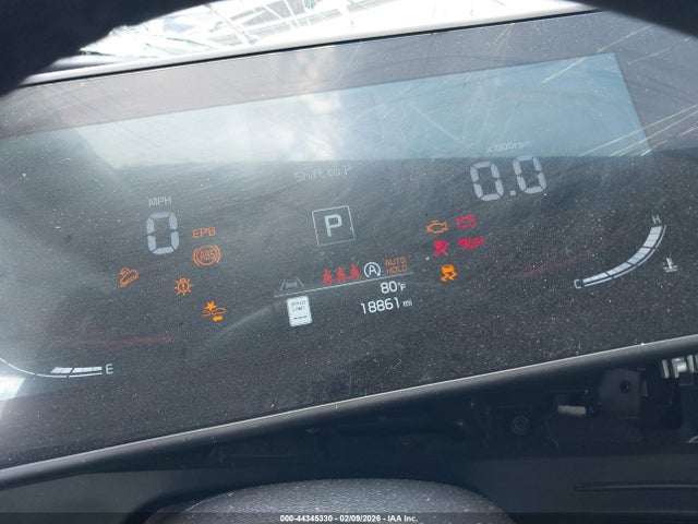 44345330 :رقم المزاد ، 5XYK33DF8SG243570 vin ، 2025 Kia Sportage Ex مزاد بيع