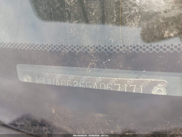 2005 Acura Tl მანქანა იყიდება აუქციონზე, vin: 19UUA66265A057171, აუქციონის ნომერი: 44345336