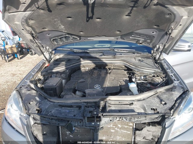 44345340 :رقم المزاد ، 4JGDA5GB2FA534554 vin ، 2015 Mercedes-benz Ml 400 4matic مزاد بيع
