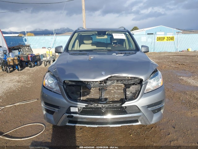 44345340 :رقم المزاد ، 4JGDA5GB2FA534554 vin ، 2015 Mercedes-benz Ml 400 4matic مزاد بيع