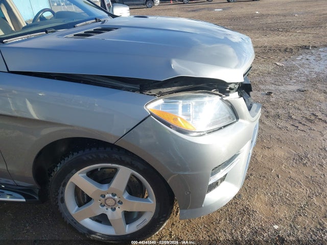 44345340 :رقم المزاد ، 4JGDA5GB2FA534554 vin ، 2015 Mercedes-benz Ml 400 4matic مزاد بيع