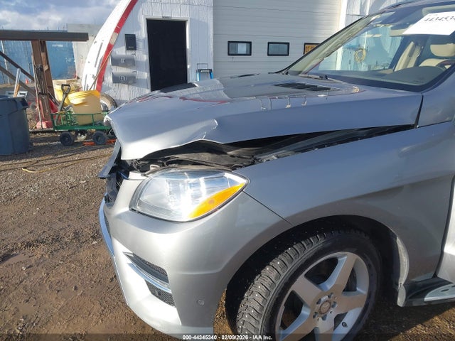 44345340 :رقم المزاد ، 4JGDA5GB2FA534554 vin ، 2015 Mercedes-benz Ml 400 4matic مزاد بيع