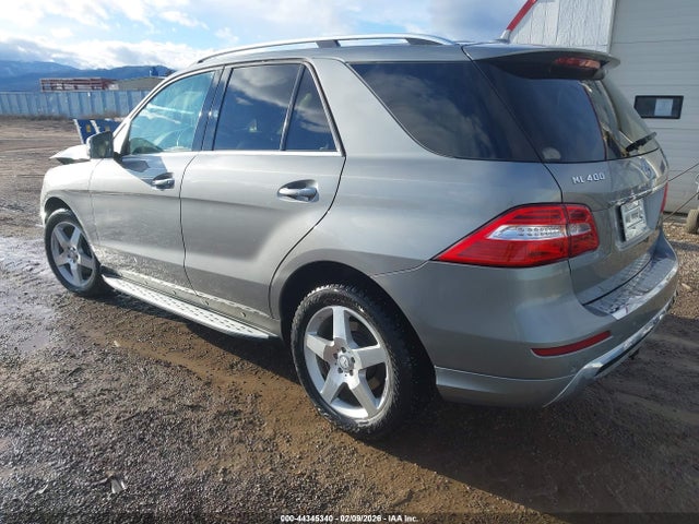 44345340 :رقم المزاد ، 4JGDA5GB2FA534554 vin ، 2015 Mercedes-benz Ml 400 4matic مزاد بيع