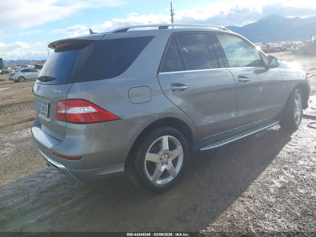 44345340 :رقم المزاد ، 4JGDA5GB2FA534554 vin ، 2015 Mercedes-benz Ml 400 4matic مزاد بيع