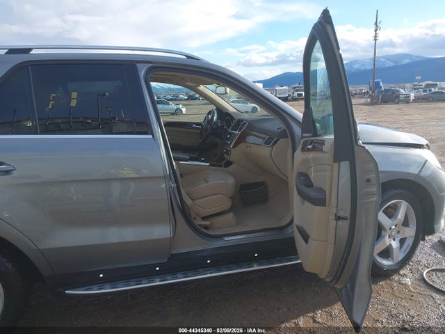 44345340 :رقم المزاد ، 4JGDA5GB2FA534554 vin ، 2015 Mercedes-benz Ml 400 4matic مزاد بيع