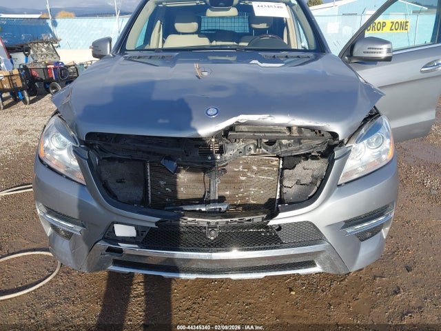 44345340 :رقم المزاد ، 4JGDA5GB2FA534554 vin ، 2015 Mercedes-benz Ml 400 4matic مزاد بيع