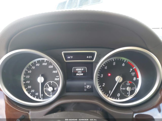 44345340 :رقم المزاد ، 4JGDA5GB2FA534554 vin ، 2015 Mercedes-benz Ml 400 4matic مزاد بيع