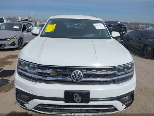 Продаж на аукціоні авто 2018 Volkswagen Atlas 3.6l V6 Se W/technology, vin: 1V2FR2CA2JC551447, номер лоту: 44345349