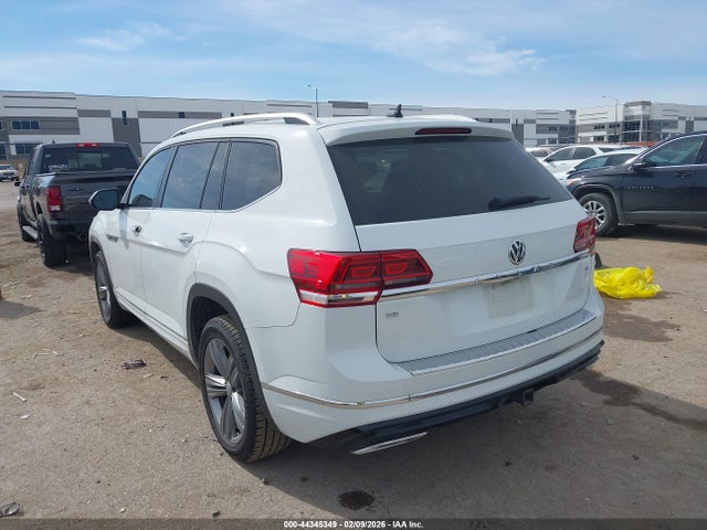 Продаж на аукціоні авто 2018 Volkswagen Atlas 3.6l V6 Se W/technology, vin: 1V2FR2CA2JC551447, номер лоту: 44345349