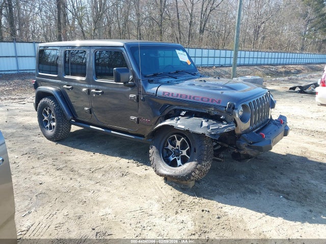 2019 JEEP WRANGLER UNLIMITED 1C4HJXFG8KW524848