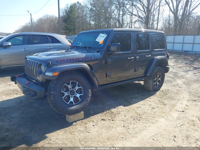 2019 JEEP WRANGLER UNLIMITED 1C4HJXFG8KW524848 Photo 1