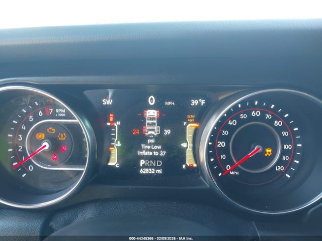 2019 JEEP WRANGLER UNLIMITED 1C4HJXFG8KW524848 Photo 6