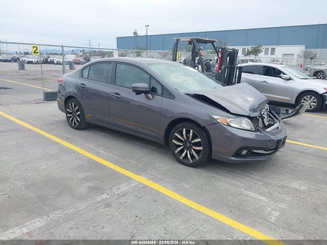Honda Civic Ex-l 2014 2HGFB2F95EH509995 Image 1