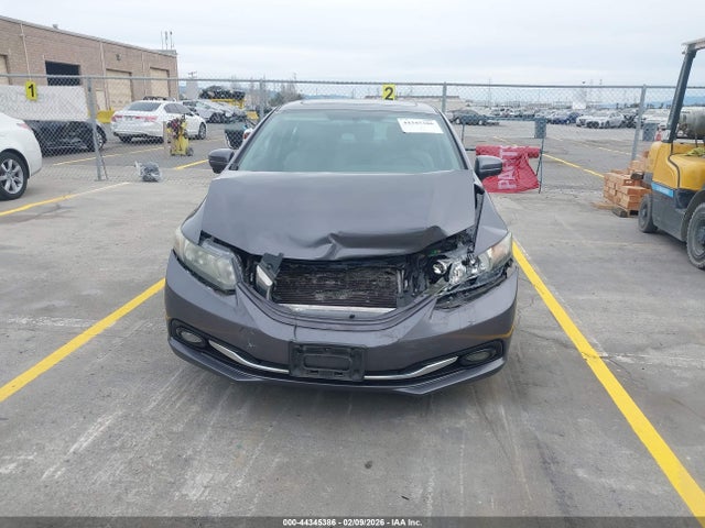 Honda Civic Ex-l 2014 2HGFB2F95EH509995 Image 12
