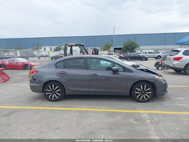 Honda Civic Ex-l 2014 2HGFB2F95EH509995 Image 13