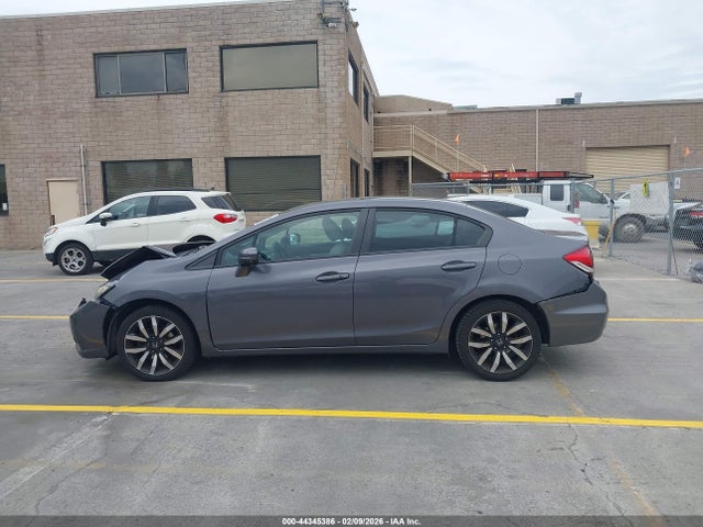 Honda Civic Ex-l 2014 2HGFB2F95EH509995 Image 14