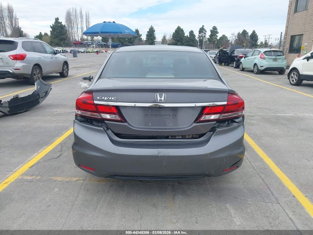Honda Civic Ex-l 2014 2HGFB2F95EH509995 Image 16