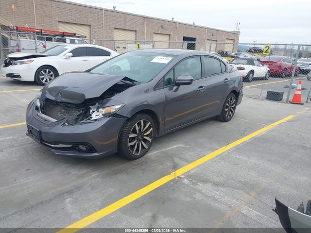 Honda Civic Ex-l 2014 2HGFB2F95EH509995 Image 2
