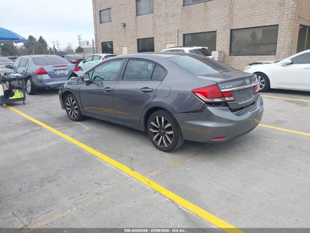 Honda Civic Ex-l 2014 2HGFB2F95EH509995 Image 3
