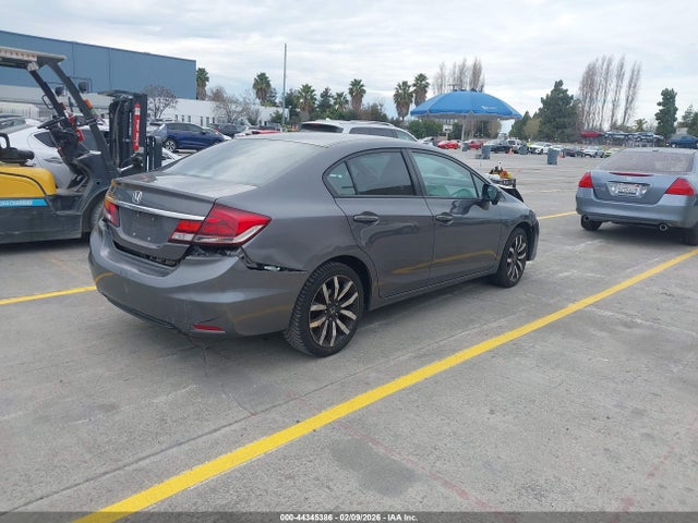 Honda Civic Ex-l 2014 2HGFB2F95EH509995 Image 4