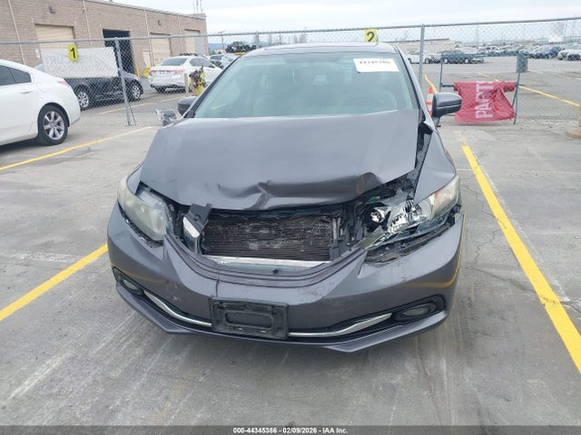 Honda Civic Ex-l 2014 2HGFB2F95EH509995 Image 6