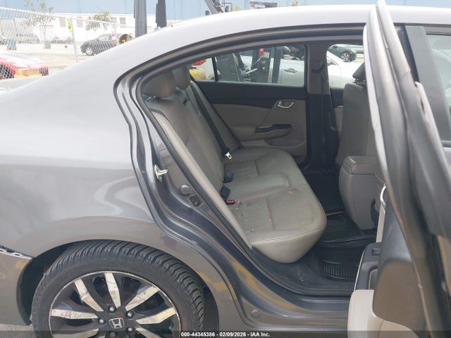 Honda Civic Ex-l 2014 2HGFB2F95EH509995 Image 8