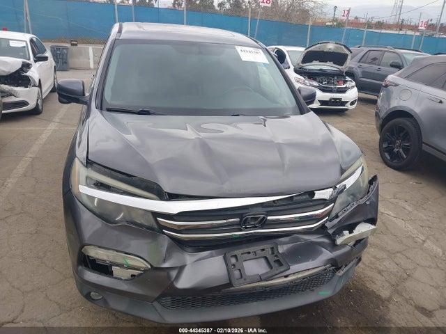 5FNYF5H75HB027434 Honda Pilot Ex-l