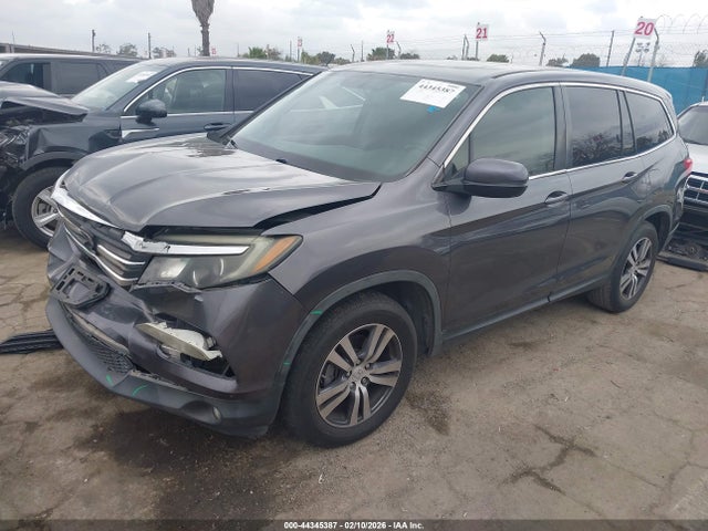 5FNYF5H75HB027434 Honda Pilot Ex-l