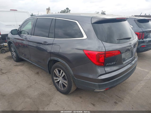 5FNYF5H75HB027434 Honda Pilot Ex-l