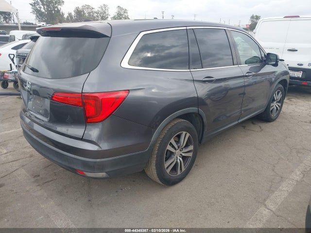 5FNYF5H75HB027434 Honda Pilot Ex-l