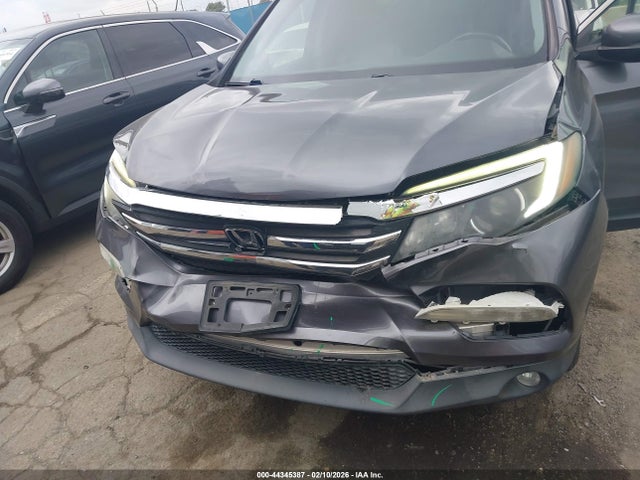 5FNYF5H75HB027434 Honda Pilot Ex-l