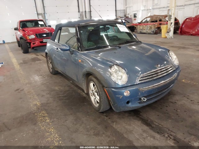 2005 MINI COOPER WMWRF33585TF63396