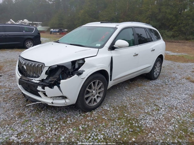 44345395 :رقم المزاد ، 5GAKRBKD9HJ272001 vin ، 2017 Buick Enclave Leather مزاد بيع