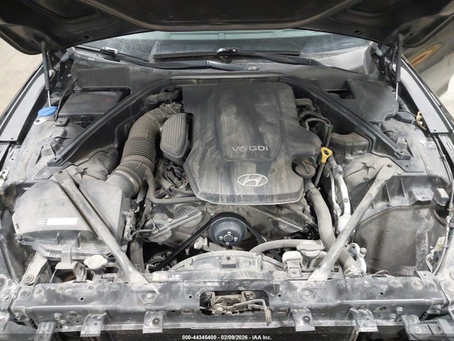 2015 HYUNDAI GENESIS KMHGN4JE5FU063898 Photo 9